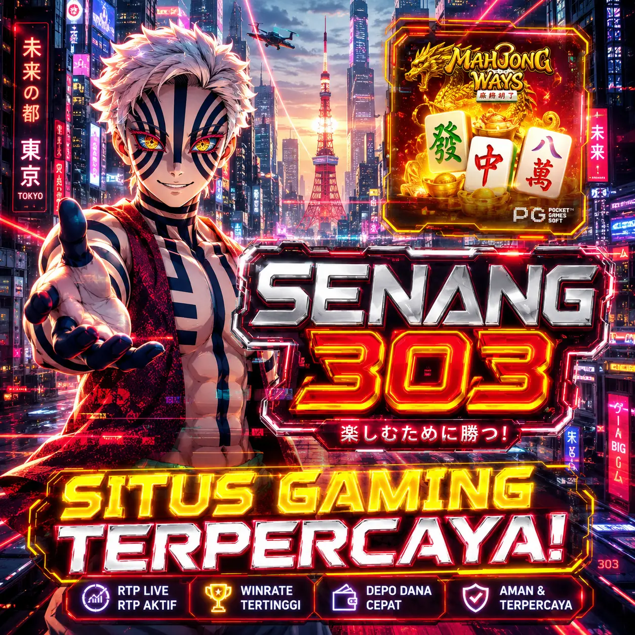 SENANG303 : Link Alternatif Situs Slot Murah Depo Dana 5000 1000 Anti Rungkad